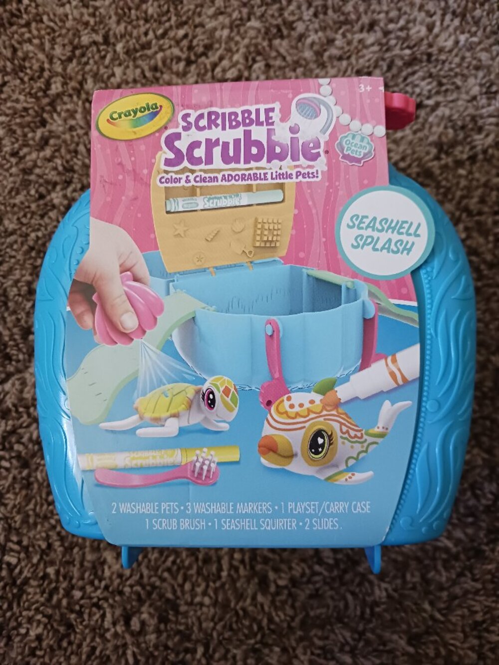 NWT Krayola Scribble scrubbie